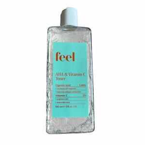 NWT! feel AHA & Vitamin C Facial Toner